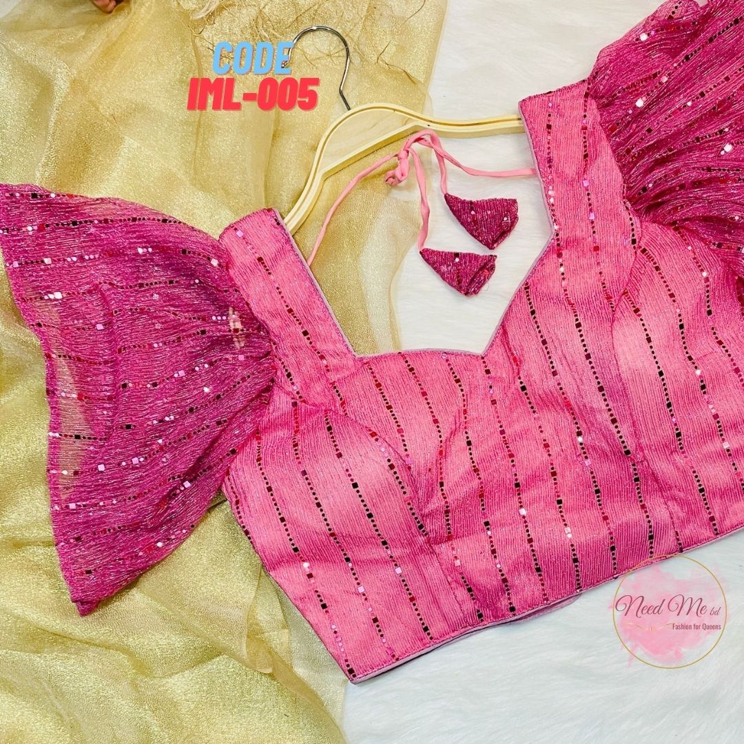 Premium Moon Light Blouse (Padded)