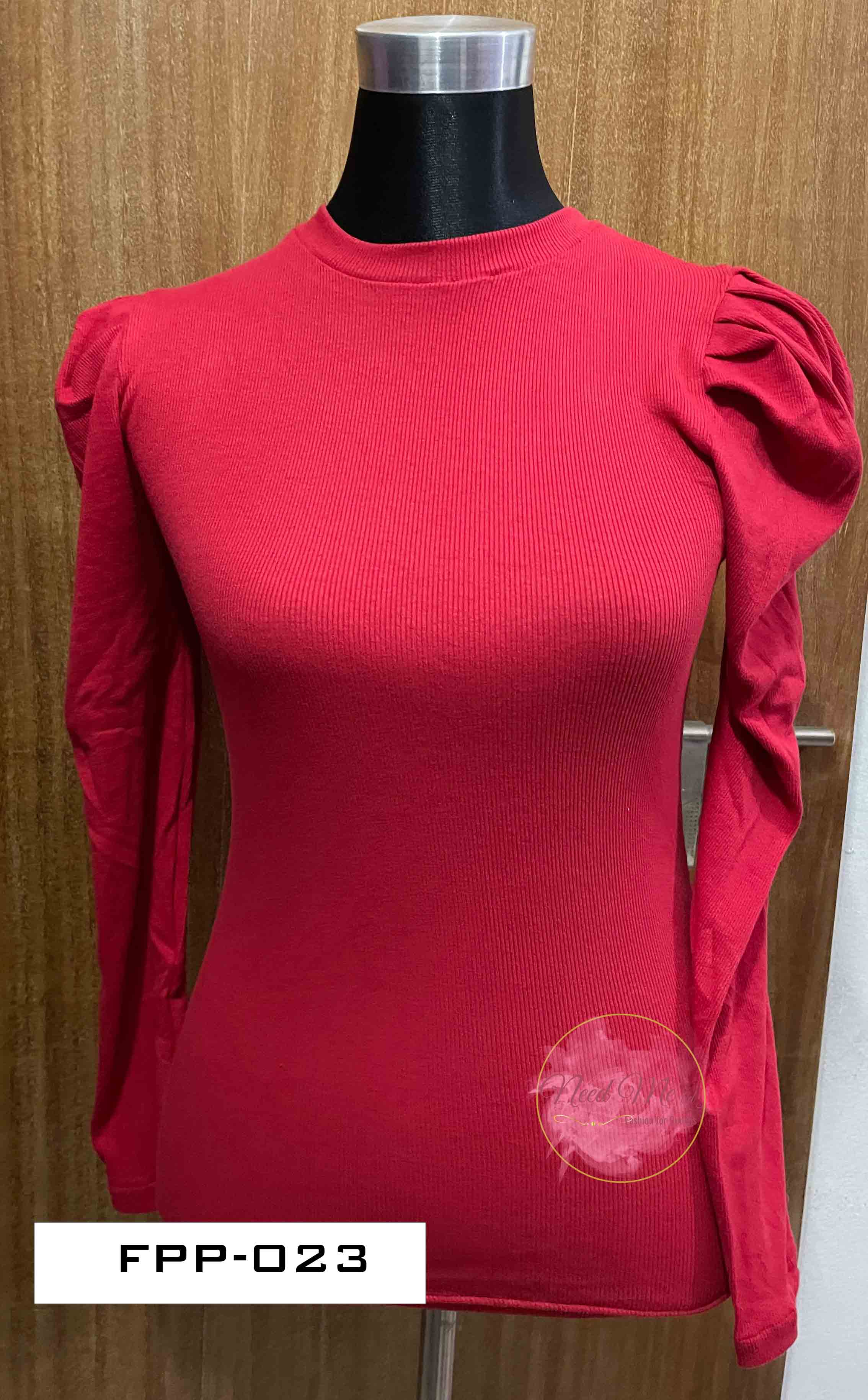 CropTop Blouse - Full body full sleeve