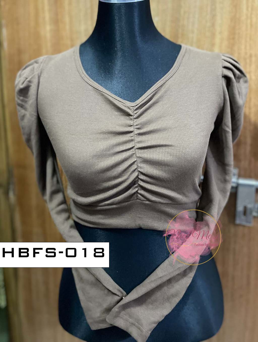 CropTop Blouse - Half body full sleeve