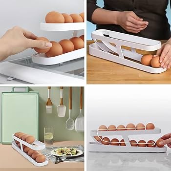 Plastic egg tray 15 hole Egg Dispenser