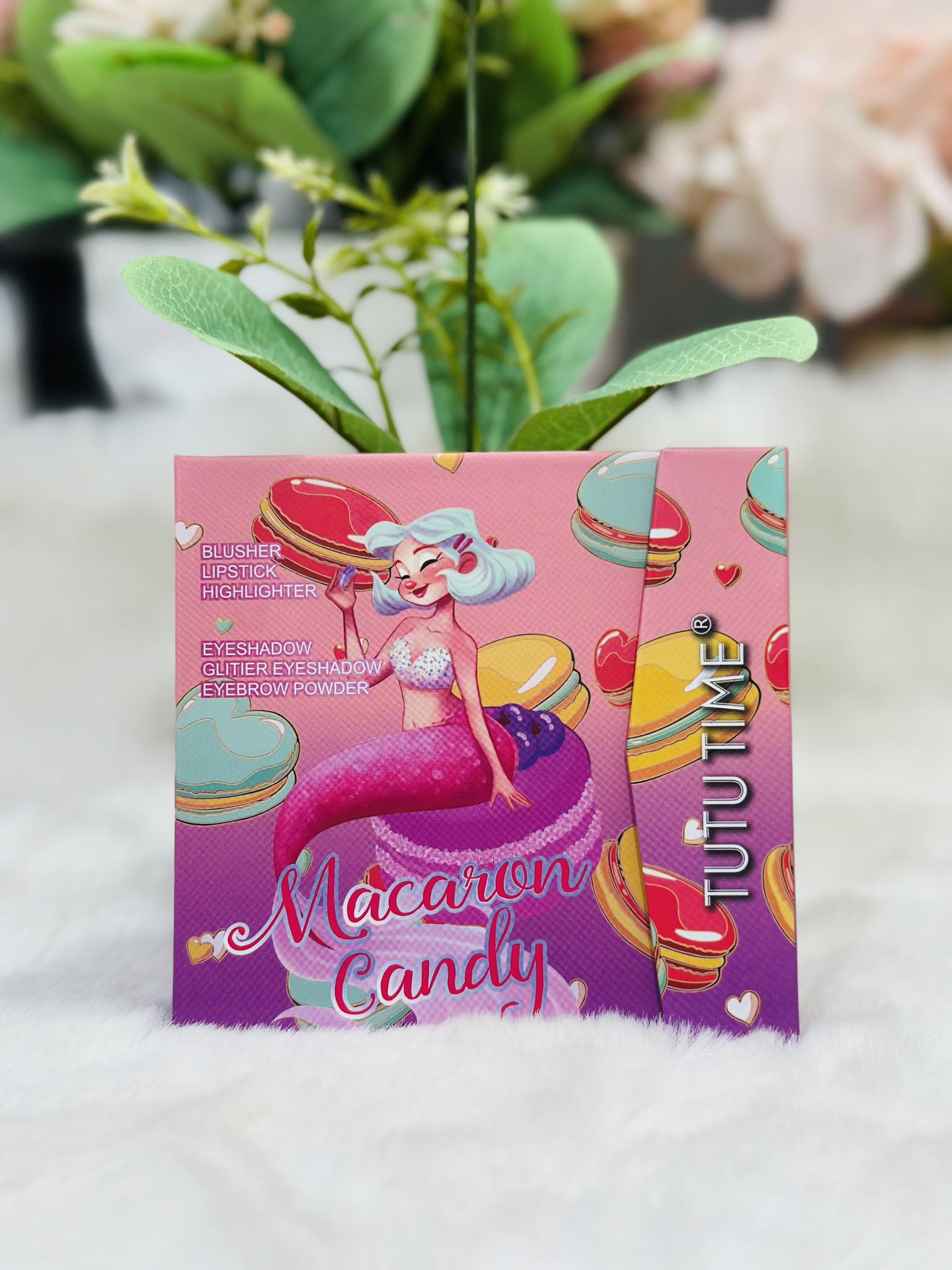 Tutu time eyeshadow plate