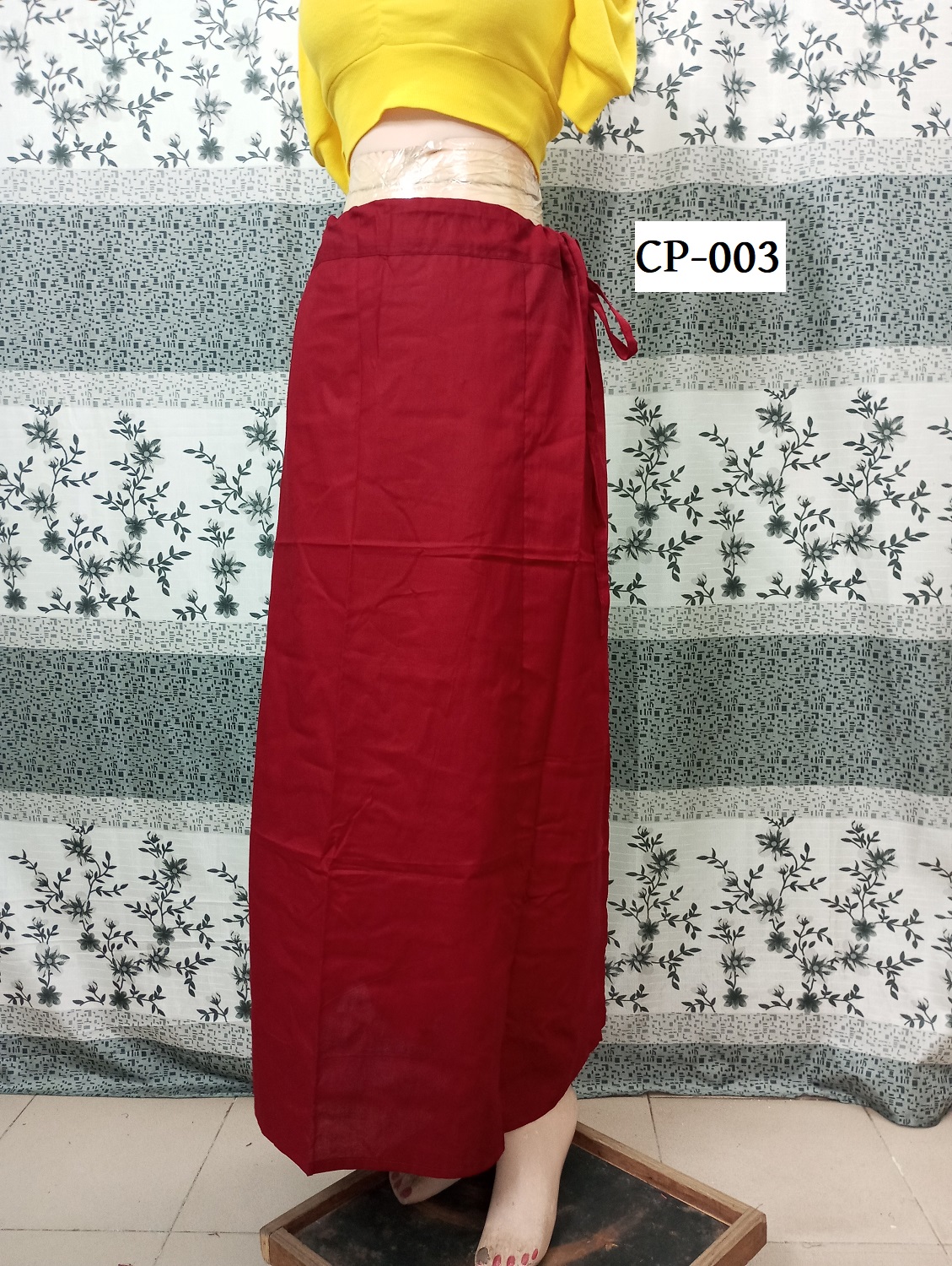 Cotton petticoat